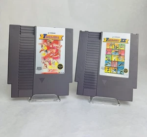 Track & Field 1 & 2 Nintendo NES Authentic ~ Tested/Works Free Shipping 5 Screw - Picture 1 of 8