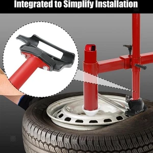 Manual Tire Changer Duck Head Adapter Kit Professional Tire Change Tool - Picture 1 of 7