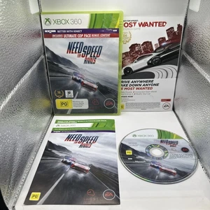 Need For Speed Rivals • Xbox 360 Game + Manual (2013) PAL AUS • Complete CIB NFS - Picture 1 of 5