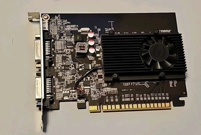 ZOTAC GeForce GT 520 1GB DDR3 64-bit, HDMI, VGA, DVI Low Profile PCIe x16 - Image 1 of 4
