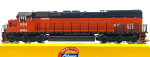 HO ATHEARN 88770 SD45T-2 BESSEMER & LAKE ERIE B&LE # 901 DCC INSTALLED DIGITRAX - Picture 1 of 3