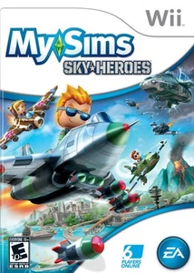 MySims Sky Heroes - Nintendo Wii (Nintendo Wii) (US IMPORT) - Picture 1 of 6