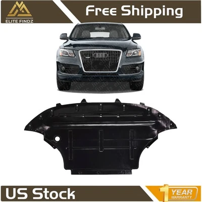 New Front Engine Splash Shield Under Cover For 2009-2012 Audi Q5 Foto 1 de 4