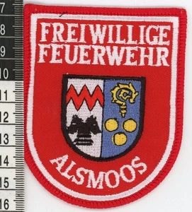 Freiwillige Feuerwehr Alsmoos Bayern Patch Abzeichen Neu - Bild 1 von 1