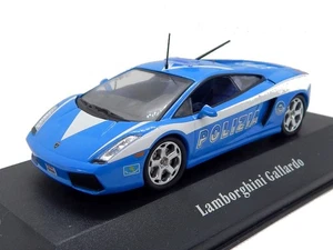 Lamborghini Gallardo 2004 Polizia IXO/ATLAS - Imagen 1 de 2