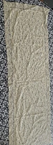 Antiker Tischläufer Spitze 38,5”x11,5” - Bild 1 von 9