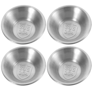 4 Stück Eierkuchenformen Antihaft-Mini Tiny Pie Muffin Cupcake Form Backformen - Bild 1 von 12