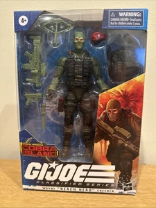G.I. Joe Classified Series #10 Beach Head Cobra Island Actionfigur versiegelt - Bild 1 von 7