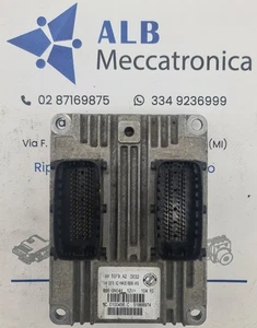 CENTRALINA MOTORE ECU "VERGINE" 5SF9.A2 HW405 51868974 FIAT PUNTO - Foto 1 di 3