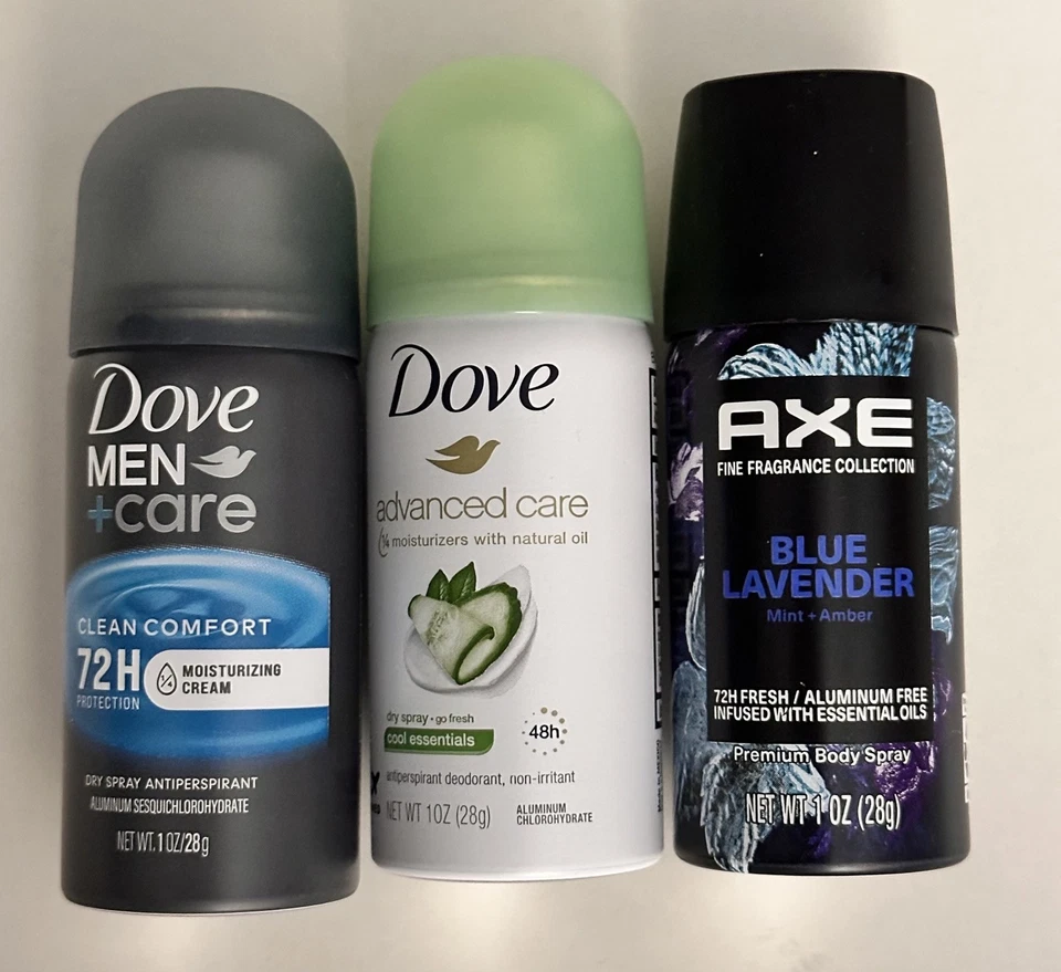 Dove Axe Travel-Sized (1 oz.) Anti-Perspirant Deodorant Spray (Variety) - Image 1 of 1