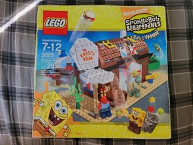 LEGO SpongeBob SquarePants: Krusty Krab (3825)