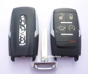 OEM 2019-2024 RAM 2500 3500 4500 smart keyless entry remote key fob WORN GQ4-76T - Picture 1 of 8