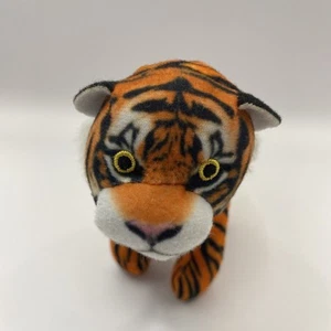 Bengal Tiger 4” National Geographic Kids Stuffed Tiger Plush Animal McDonald’s - Picture 1 of 6