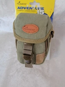 Promaster Khaki Advenure 15 Camera Pouch Brand new - Picture 1 of 5