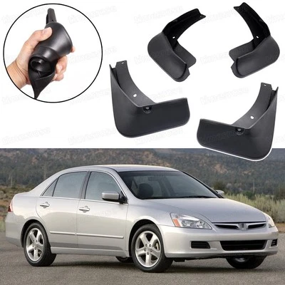 Guardabarros guardabarros guardabarros guardabarros para Honda Accord sedán 2003-2007 Foto 1 de 4