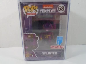 Funko Pop! SERIE DE ARTE--TORTUGAS NINJA--FIGURA ASTILLADA (EXCLUSIVA DEL OBJETIVO) #58 - Imagen 1 de 6