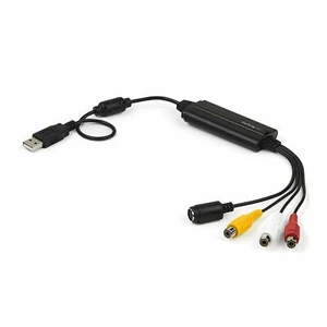 StarTech SVID2USB232 S-Video/Composite to USB 2.0 SD Video Capture Device Cable - Picture 1 of 8