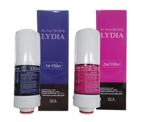 Original Lydia Water Ionizer Compatible Filter Set 1st + 2nd for EOS KYK Genesis - Picture 1 of 4