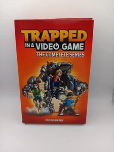 Trapped in a Video Game Series Complete Book Set 1-5 by Dustin Brady - Bild 1 von 19