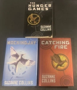 The Hunger Games Trilogy Suzanne Collins 1PB/2 Hardcover 2008/9/10 Print - Picture 1 of 3