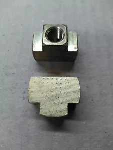 (2) 33700-02 Brass Pipe Tee Female 1/8 NPT to Female 1/8 NPT to Female 1/8 NPT - Picture 1 of 1