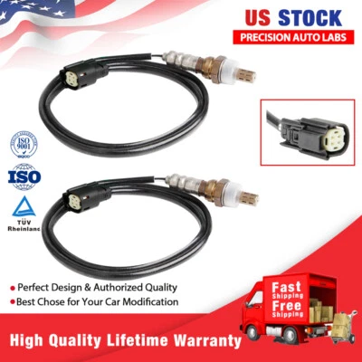 Paquete de 2 sensores de oxígeno O2 aguas abajo para Ford F-150 3,5 L 3,7 L 2011 2012 2013 2014 Foto 1 de 4