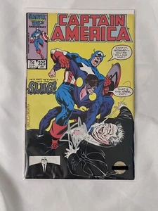 ¡Cómic firmado por Stan Lee Marvel Capitán América #325! Autenticado y certificado de autenticidad! - Imagen 1 de 3