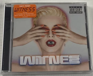 Witness by Katy Perry Explicit Version (CD, Capital records 2017) new sealed - Picture 1 of 3