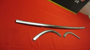 1959 1960 CHEVROLET IMPALA BELAIR BISCAYNE REAR WINDOW MOLDING SEDAN LOWER - Picture 1 of 12