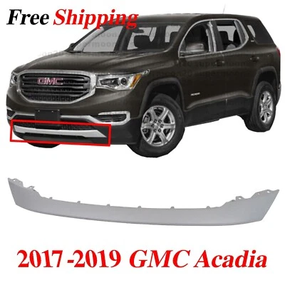 For 2017-2019 GMC Acadia Air Dam Deflector Lower Valance Apron Front GM1095213 Foto 1 de 4