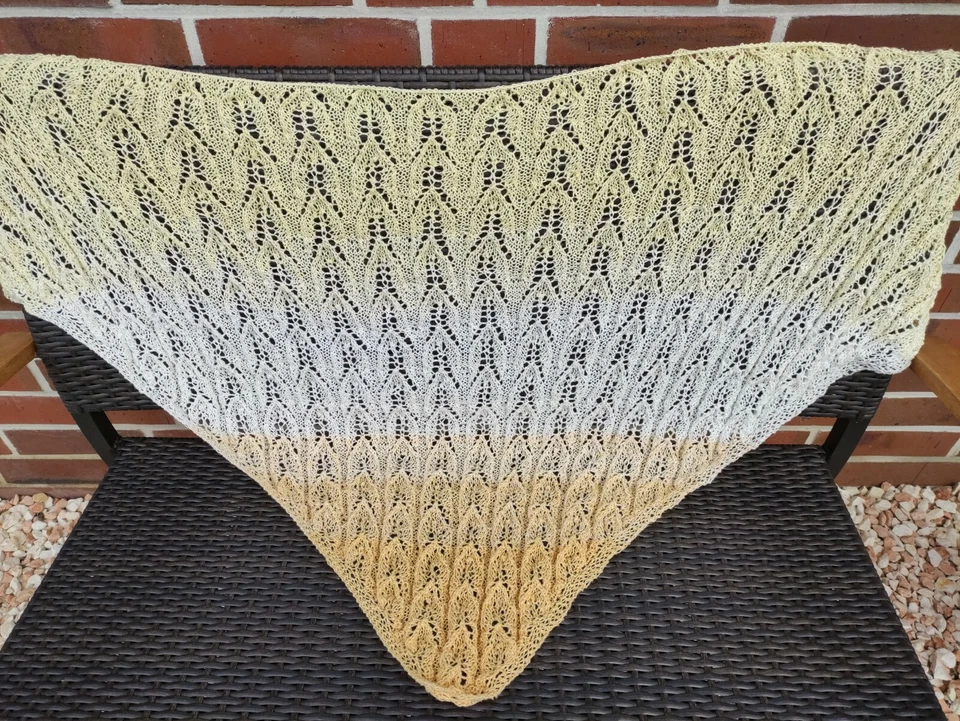 Stola/ Schultertuch handgestrickt  - Bild 1 von 1