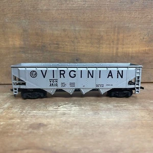 Tyco HO Scale Virginian VGN 2610 Hopper Train Car Vintage Model Railroad - Picture 1 of 6