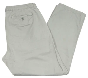 Pantalone chino uomo Calvin Klein grigio latte cartellino largo 34x30 misura 33x28 - Foto 1 di 5