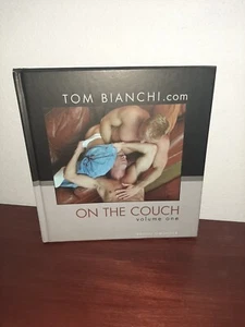 On the Couch, Vol. 1 Tom Bianchi Hardcover Male Nude Photography - Imagen 1 de 2