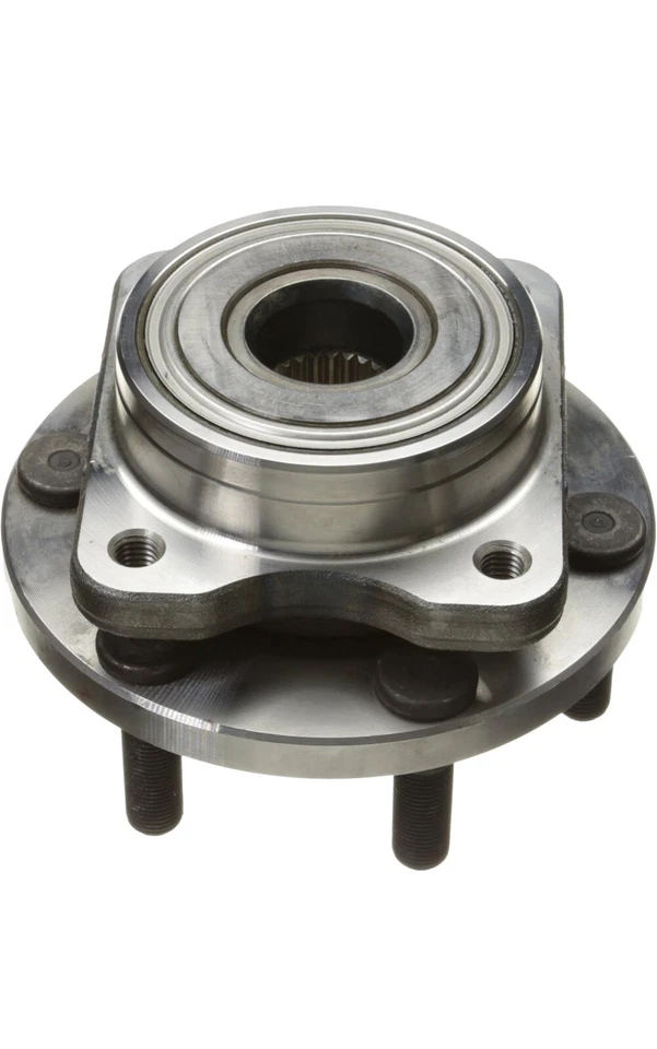 Conjunto de buje de rueda delantera - Dodge Viper 1996-2006, 2008-2010, 2015-2017 tracción trasera Foto 1 de 2