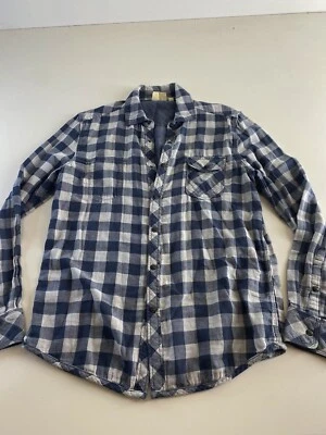 Jeremiah Double Duty LONG SLEEVE SHIRT Medium M 15.5 x 34/35  - Image 1 of 4