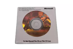 Microsoft Office Basic mit Outlook 2007 CD Office Professional Software Suites - Bild 1 von 4