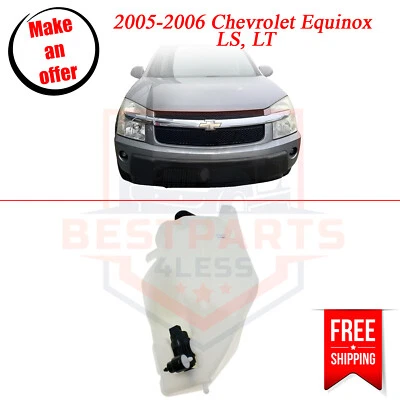 Novo reservatório de lavadora 15822676-PFM para 2005-2006 Chevrolet Equinox LS, LT - Imagem 1 de 4