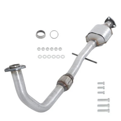 1PC Exhaust Catalytic Converter 1996-1998 For Saturn SL2 SC2 SW2 L4 1.9L 502091 - Image 1 of 4