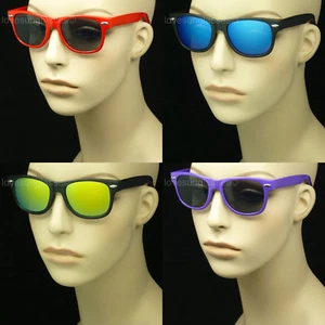 SUNGLASSES KIDS SMALL CHILDREN FACE FRAME NEW 100% UV PROTECTION RETRO - Picture 1 of 12
