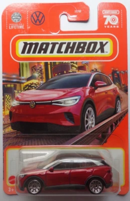 Matchbox 2023 Volkswagen EV 4 96/100 Foto 1 de 2