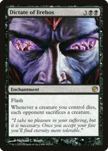 Dictate of Erebos R 65 Journey Into Nyx MTG - Picture 1 of 1