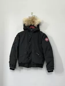 Canada Goose Youth Rundle Bomber Down Jacket Kids M 10-12 - Picture 1 of 15