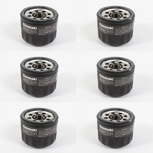 Original Kawasaki Ölfilter 6 Stück Ersatz für Motoren der FR FX Serie - Bild 1 von 4