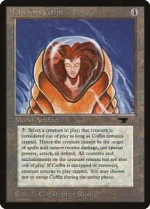 Tawnos's Coffin HP Antiquities MTG Magic the Gathering - Picture 1 of 1