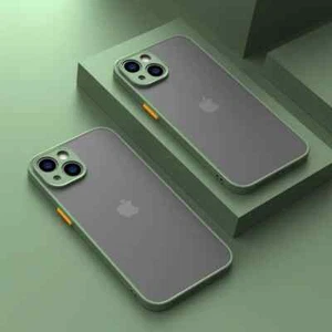 Shockproof Case for iPhone 16 15 14 13 12 11 Pro Max XR 8 7 SE Camera Lens Cover - Picture 1 of 20