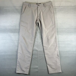 Oakley Pants Mens 32x32 Gray Golf Slim Tapered Performance Stretch Gorpcore Y2K - Picture 1 of 7