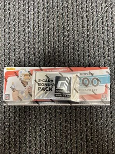2021 Panini Donruss NFL FANATICS ESCLUSIVO Set completo sigillato + Pacchetto bonus - Foto 1 di 2