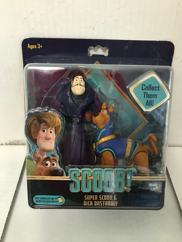 Super Scoob & Dick Dastardly Action Figures Cover