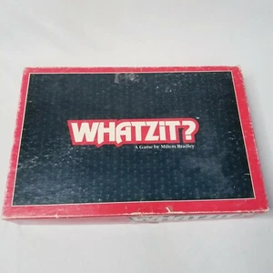 1987 Whatzit? The Game of Fractured Phrases Board Game Milton Bradley Preowned - Picture 1 of 8